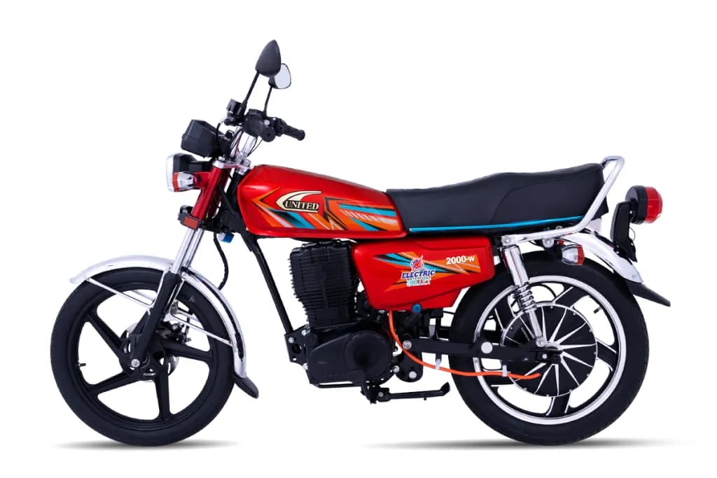 United Electric Bullet bike