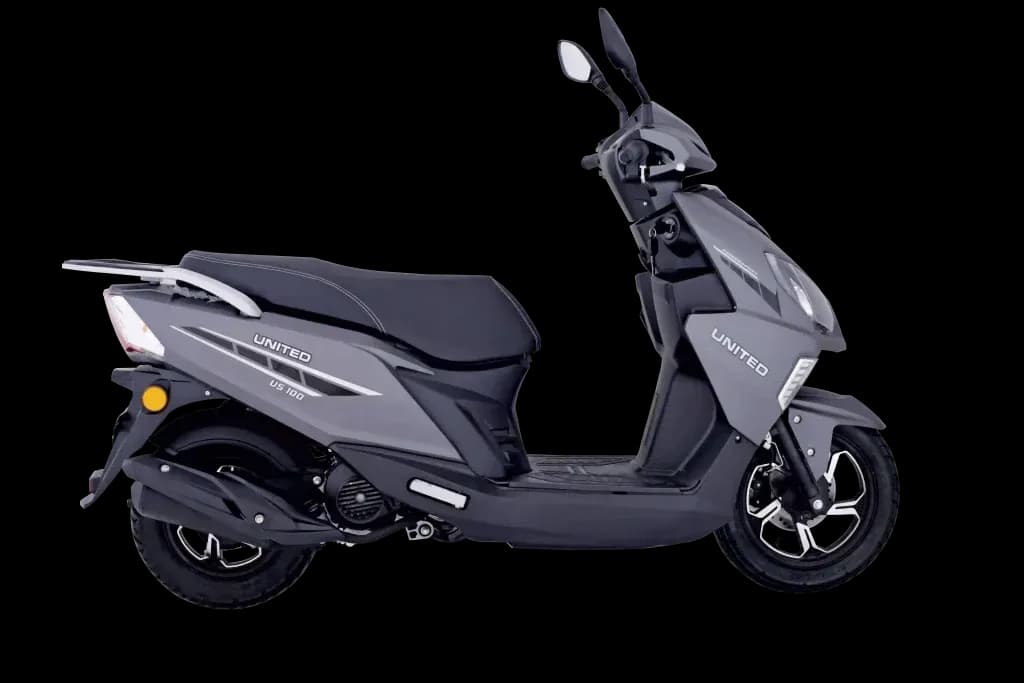 United US Scooty 100 bike