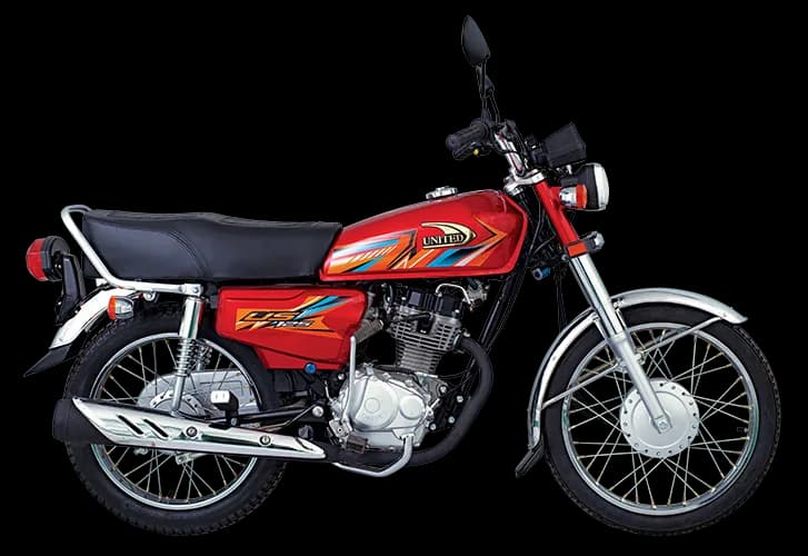 United US 125 Euro II bike