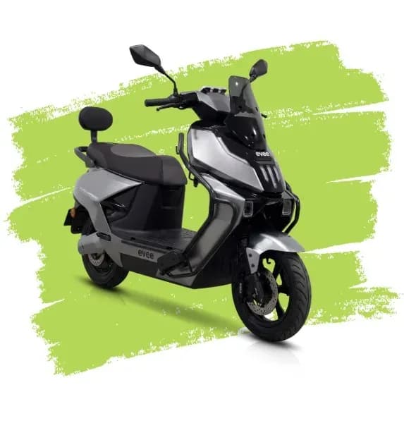 Evee SQUBE Graphene electric scooter product image