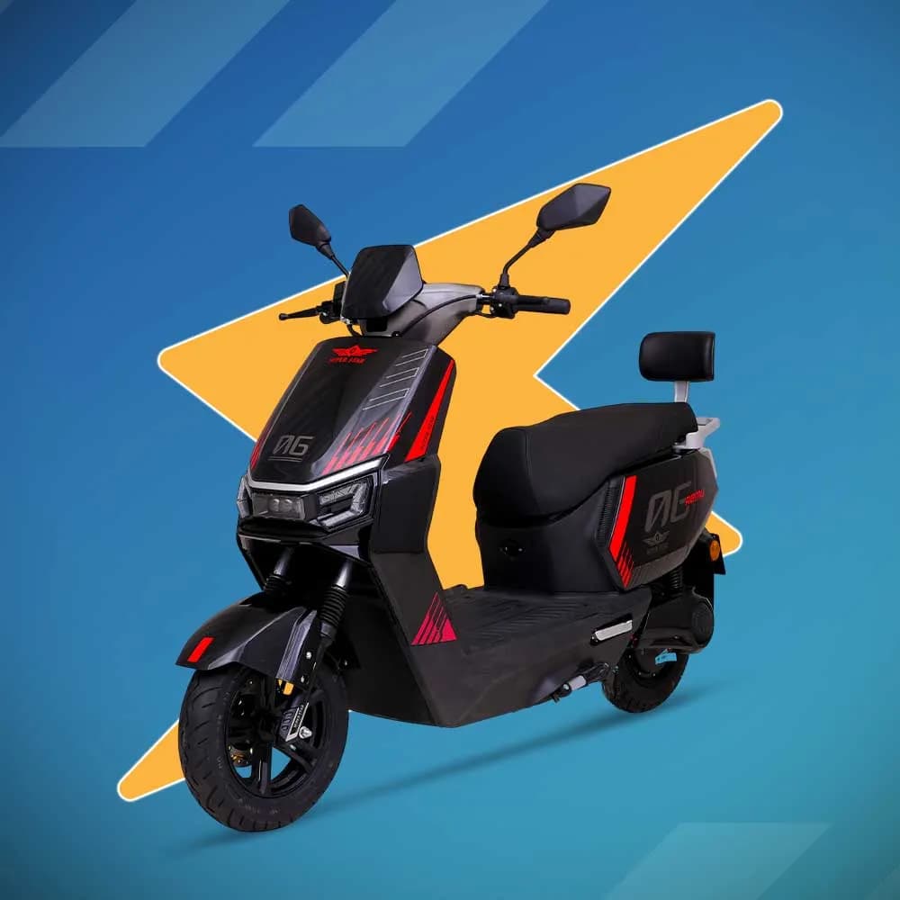 Super Star Remu Lithium EV scooter product image