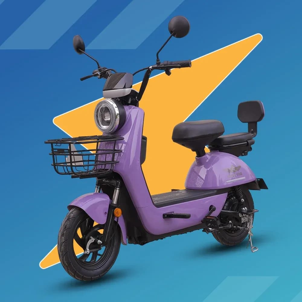 Super Star Zippo Graphene EV scooter product image