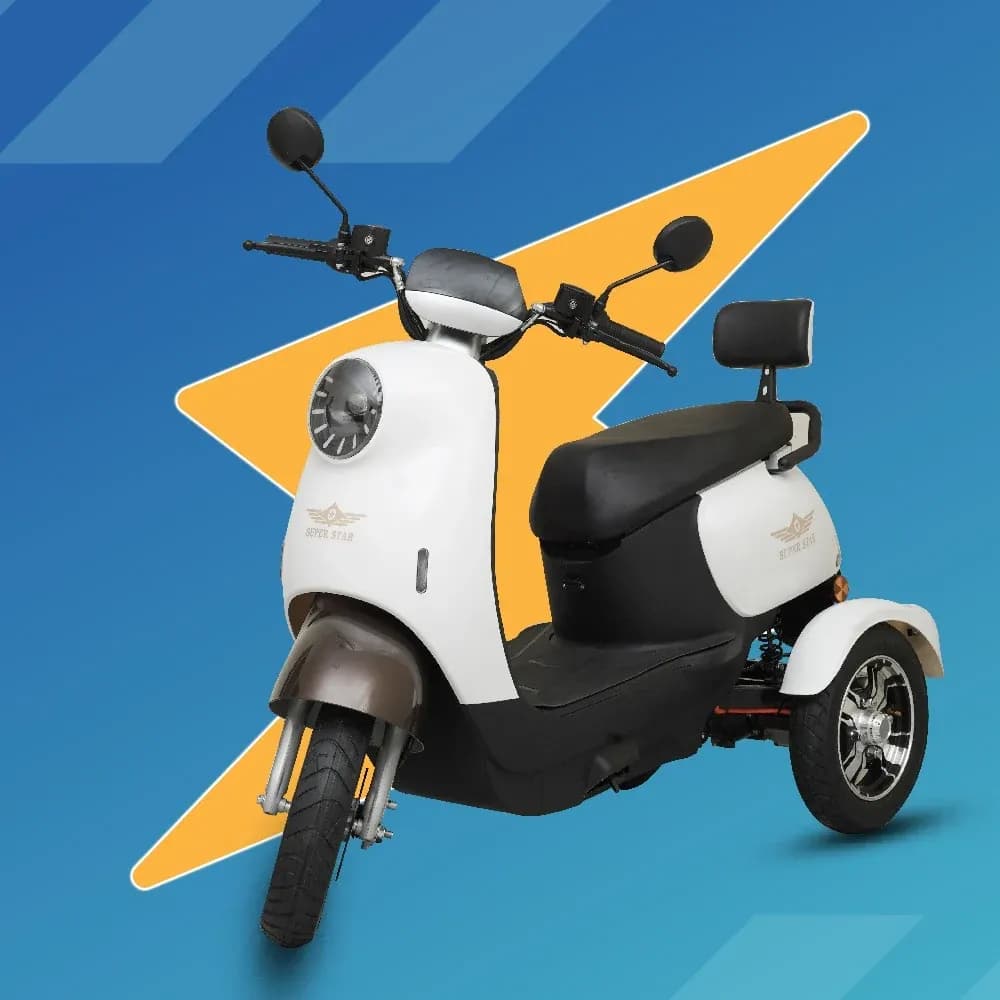 Super Star Tri-star Graphene EV scooty product image