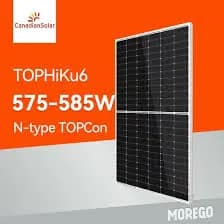 TOPHiKu6 585W N-Type Bifacial solar panel