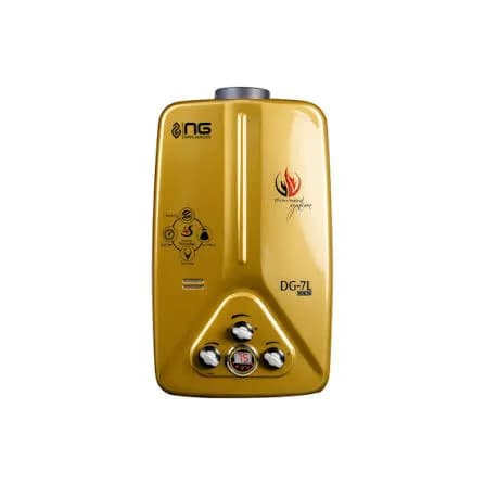 Nasgas Instant Gas Geyser DG-07 Dlx Executive - Variant 418 product image