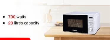 Homage Microwave Oven HDSO-2018W - Variant 400 product image
